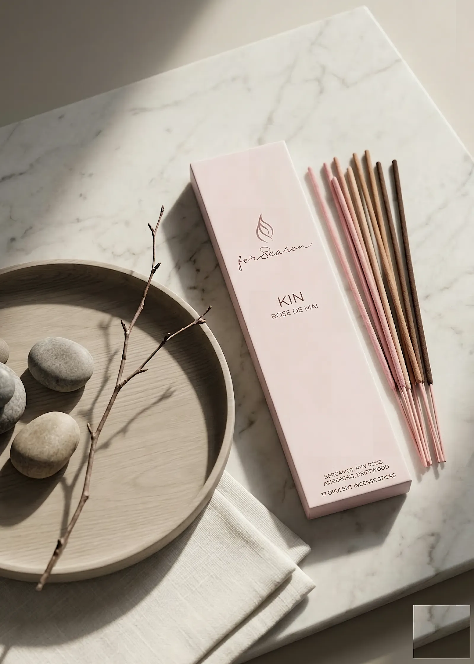 KIN — Rose de Mai scented candle