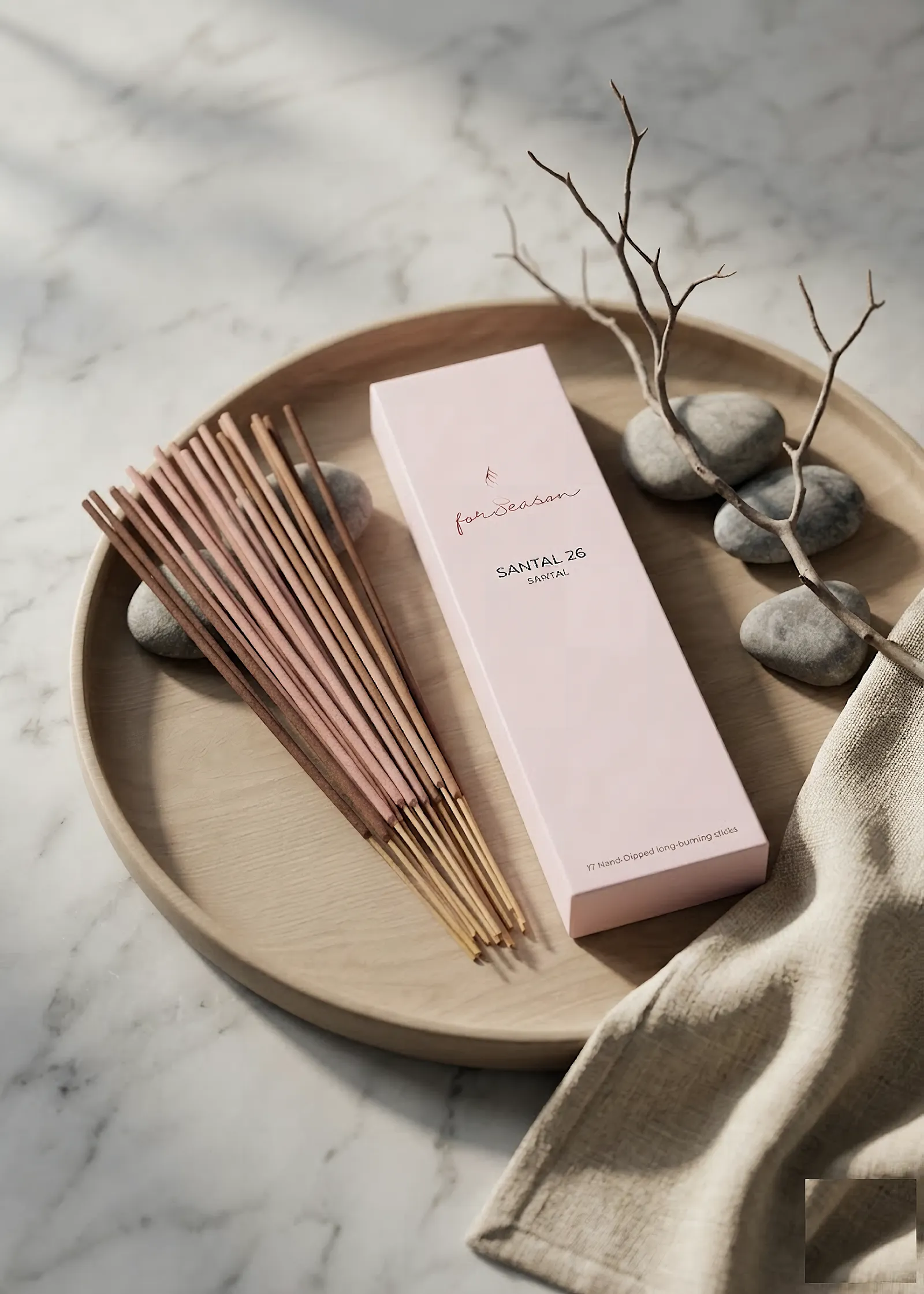 SANTAL 26 — Santal scented candle