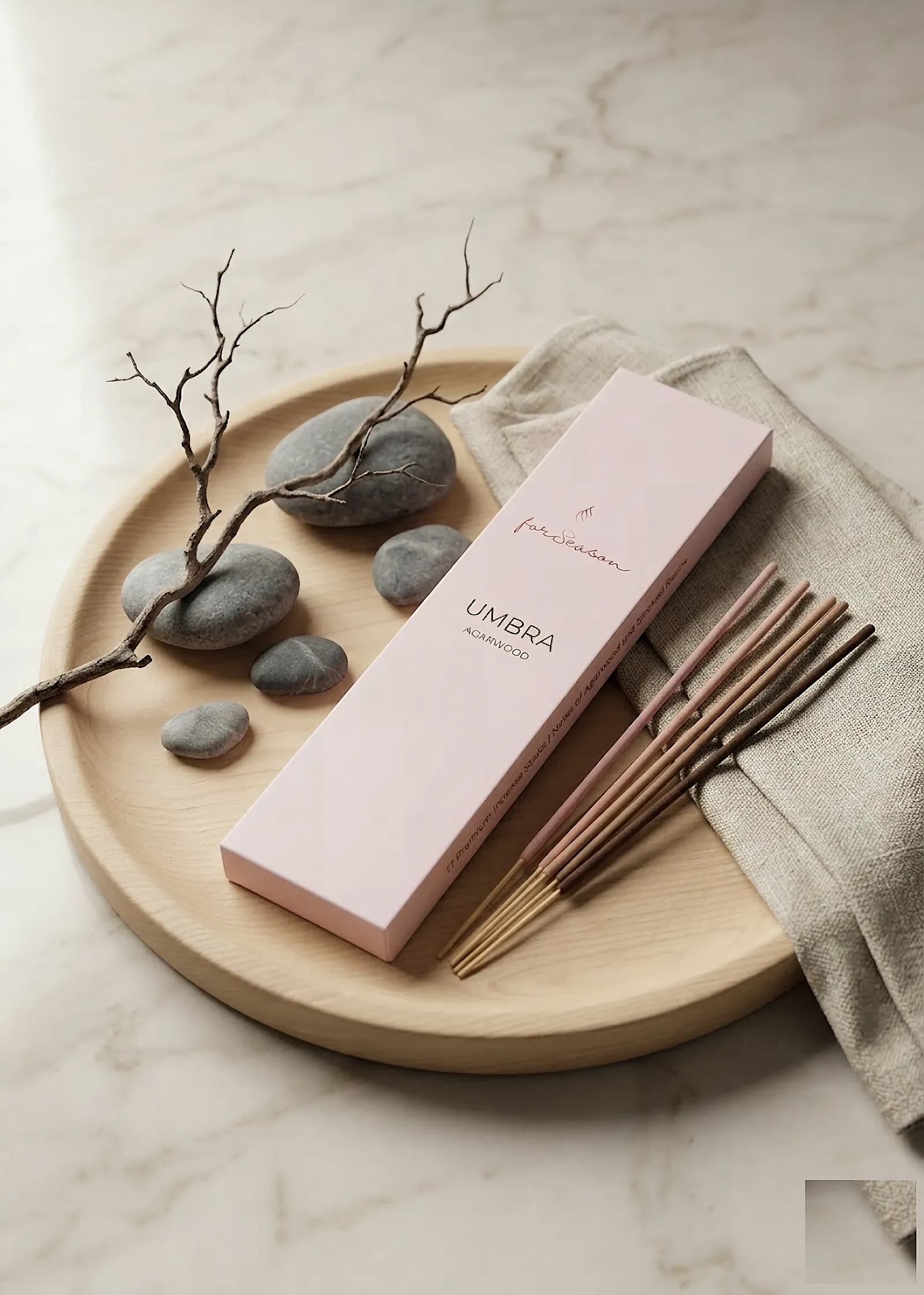 UMBRA — Agarwood scented candle